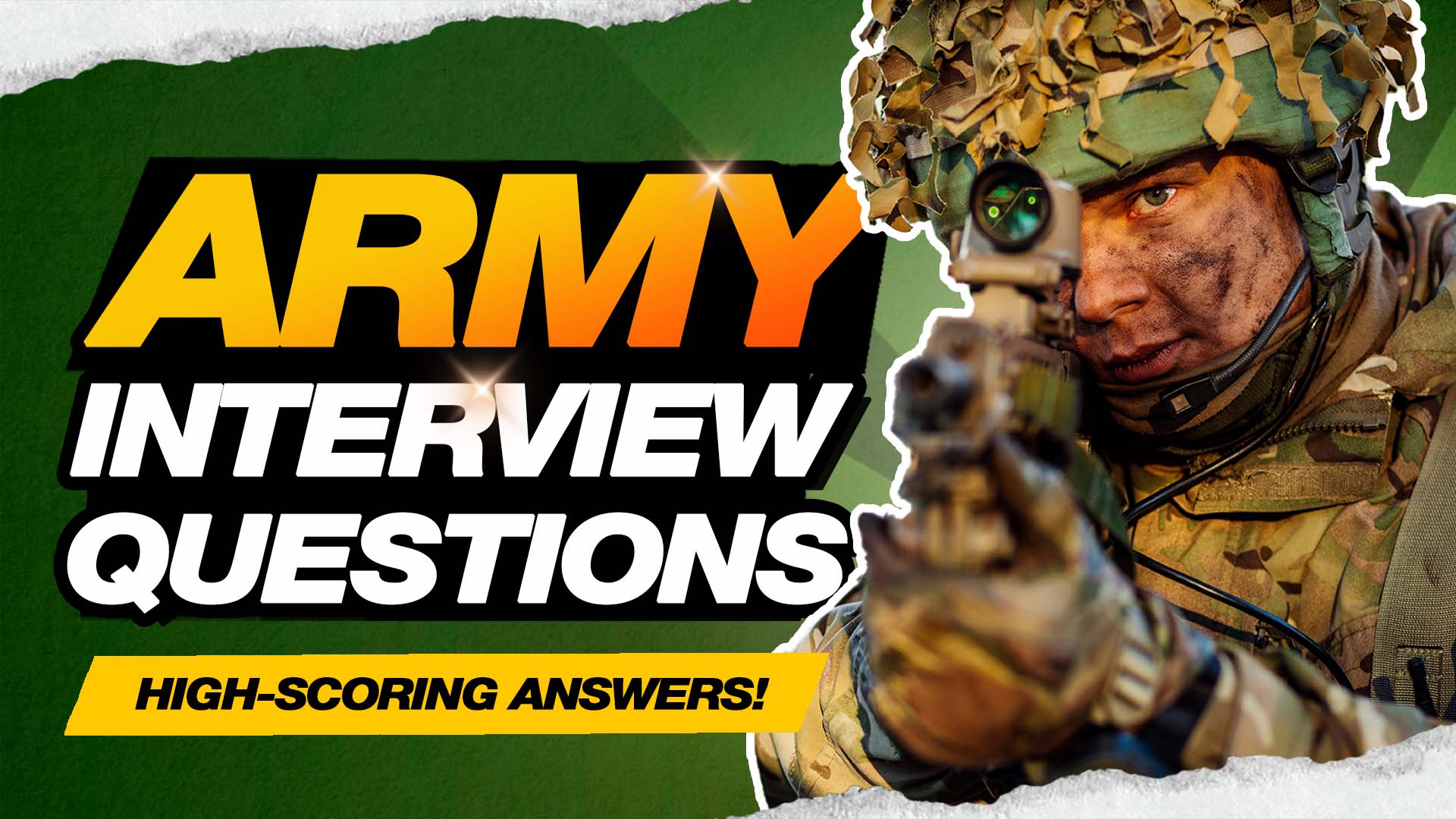 Army Interview Questions & Top-Scoring Answers