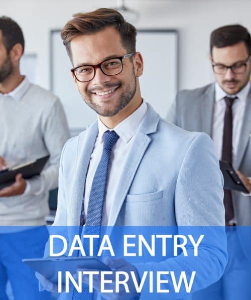 Data Entry Interview Questions and Answers