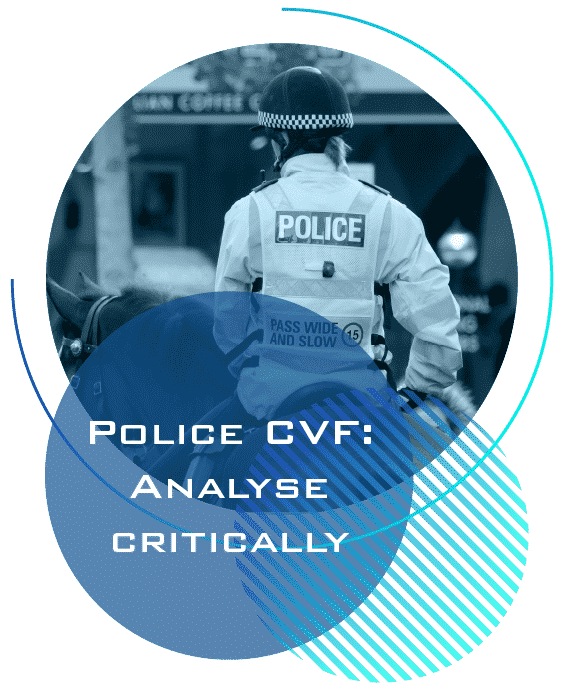 How2Become Police CVF analyse critically