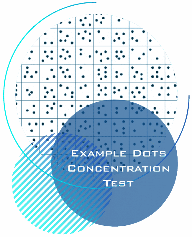 How2Become - Sample Dots Concentration Test