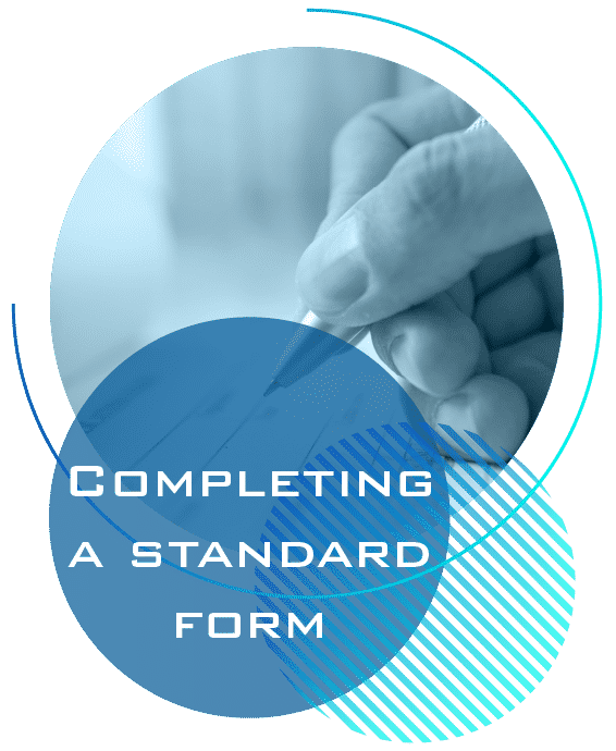 How2Become a Prison Officer - Completing a Standard Form