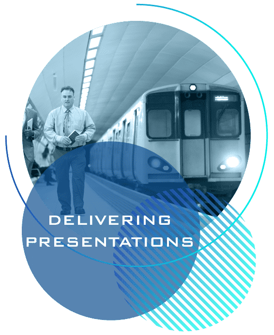 How2Become a Train Driver - Delivering Presentations