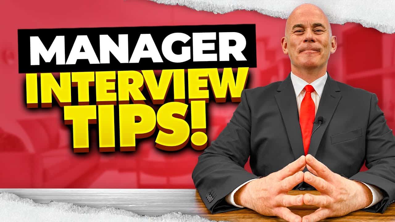 MANAGER INTERVIEW TIPS! (5 Tips for PASSING a Managerial Job Interview)
