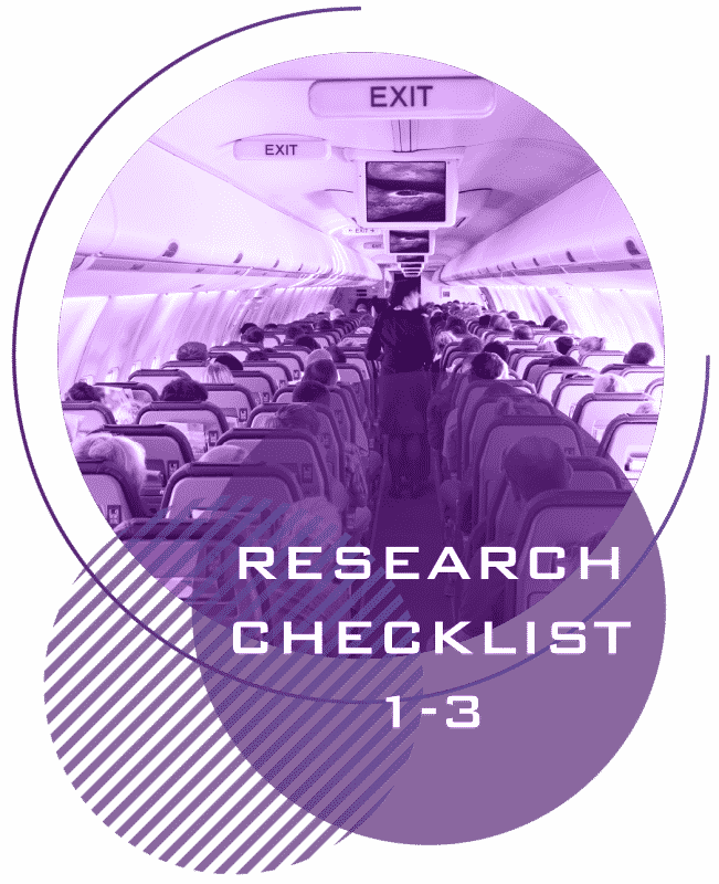 Cabin crew interview research checklist 1-3