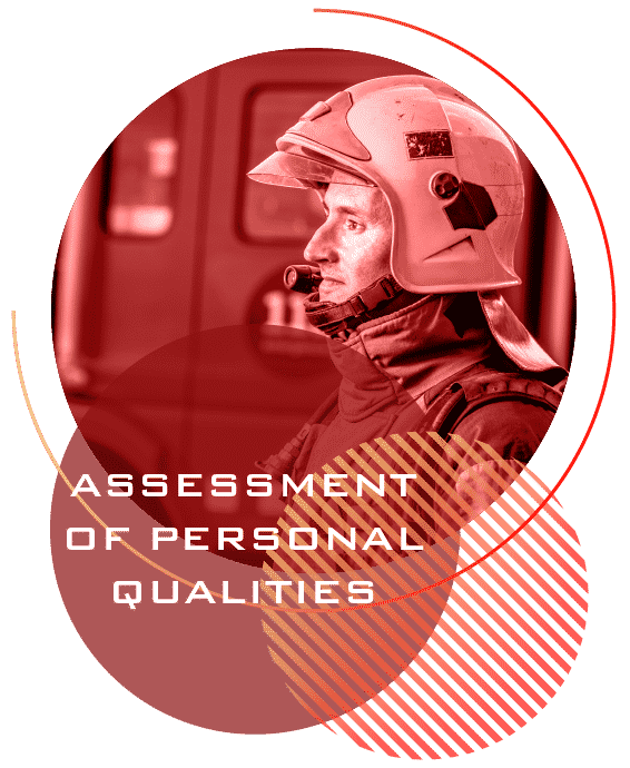 How to complete the firefighter application form - ASSESSMENT OF PERSONAL QUALITIES