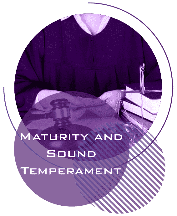 How to pass the magistrate interview - maturity and sound temperament