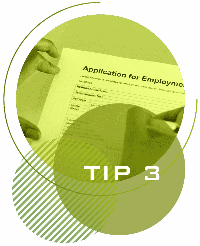 How to pass the paramedic application form tip 3