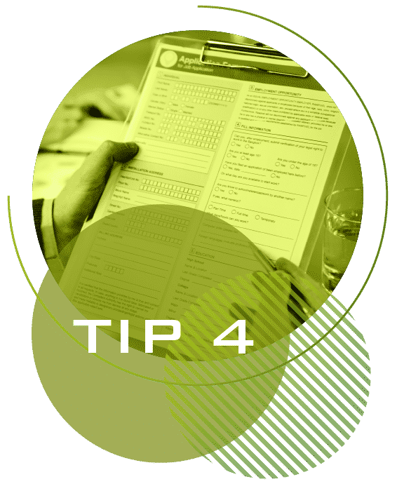 How to pass the paramedic application form tip 4