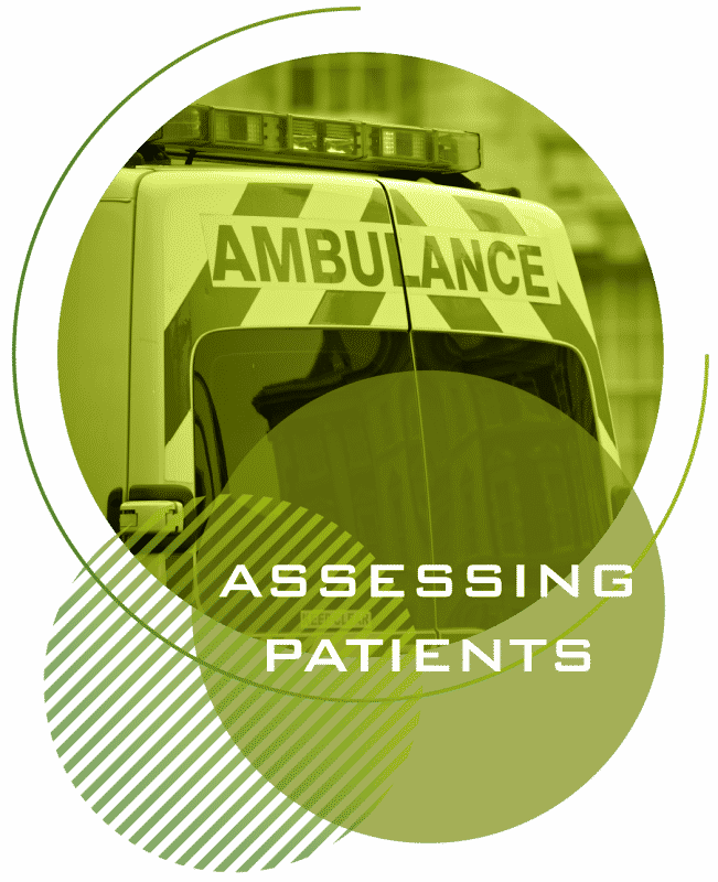 How to pass the paramedic interview - assessing patients