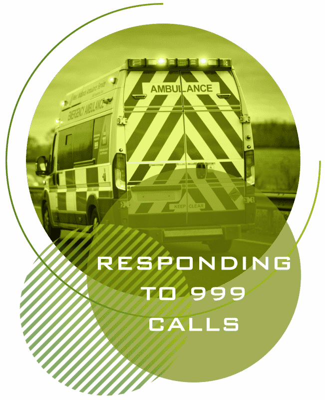 How to pass the paramedic interview - responding to 999 calls
