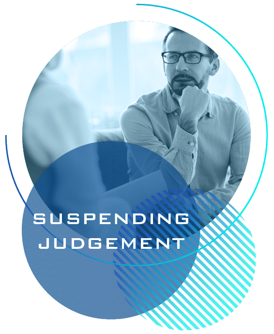 How to pass the prison officer role play exercises - suspending judgement