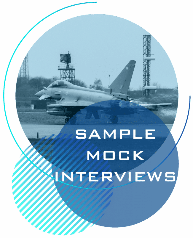 How to pass the raf interview - sample mock interviews