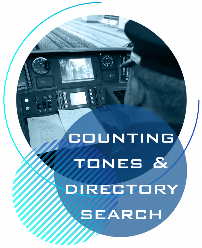 How to pass the train driver oat test counting tones and directory search