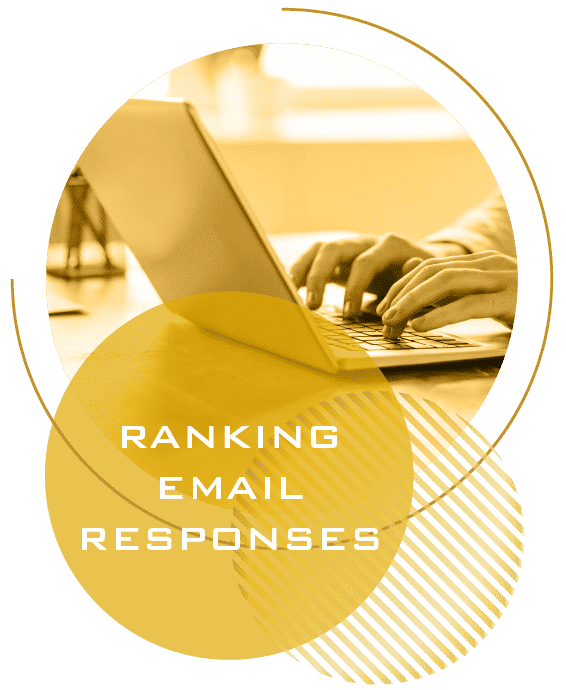 How2Become e-tray exercises ranking email responses