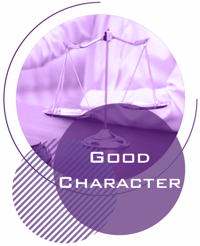 Magistrate six key qualities - good character