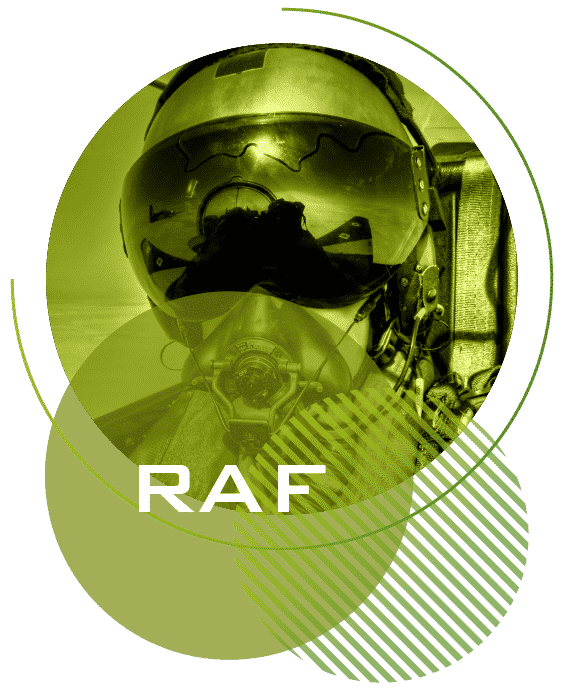 Pass the armed forces tests - RAF