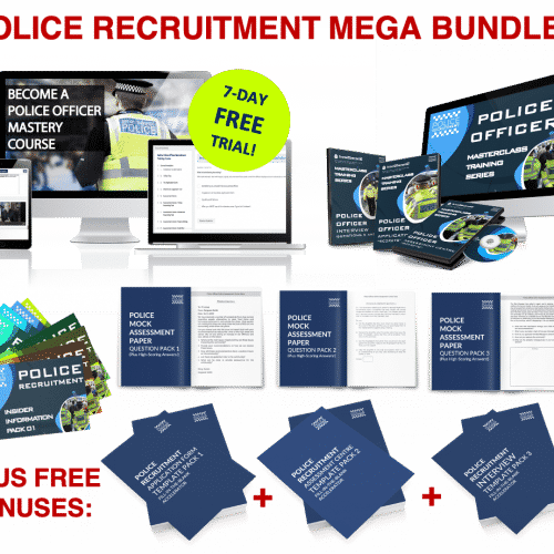 Police Recruitment Mega Bundle 01