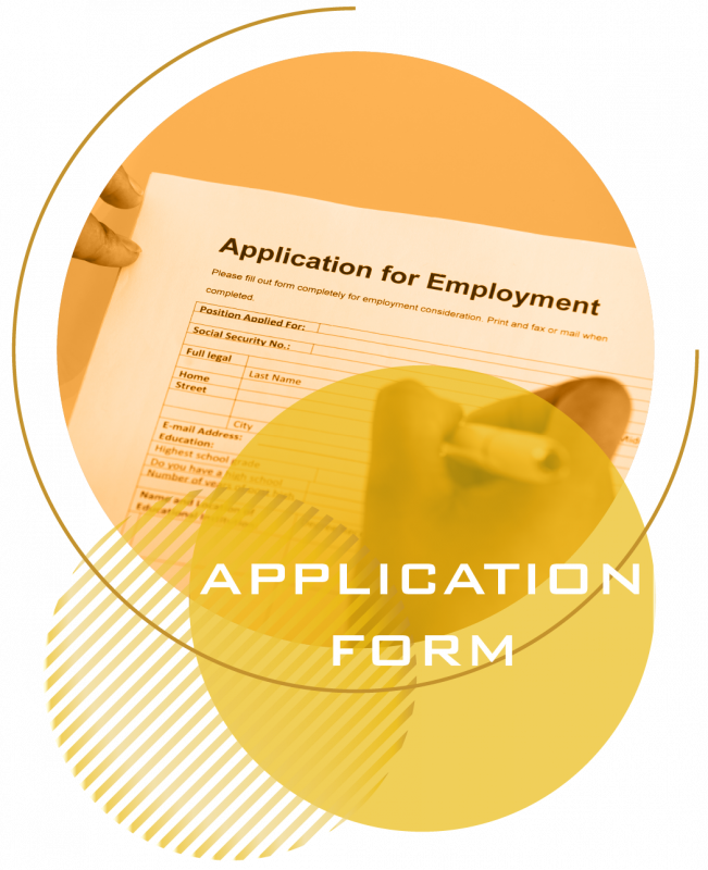 Banker selection process - application form