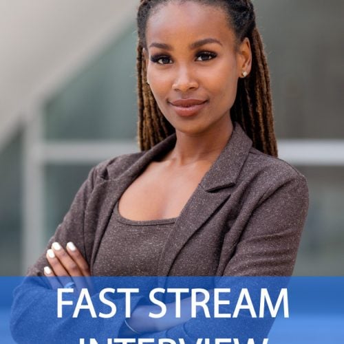 Civil Service Fast Stream Interview Questions and Answers