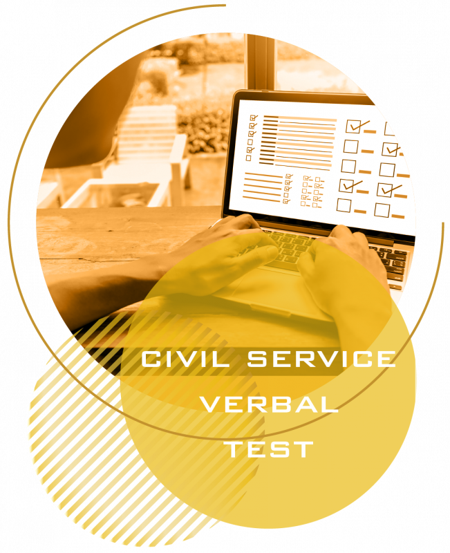 How to pass civil service verbal tests