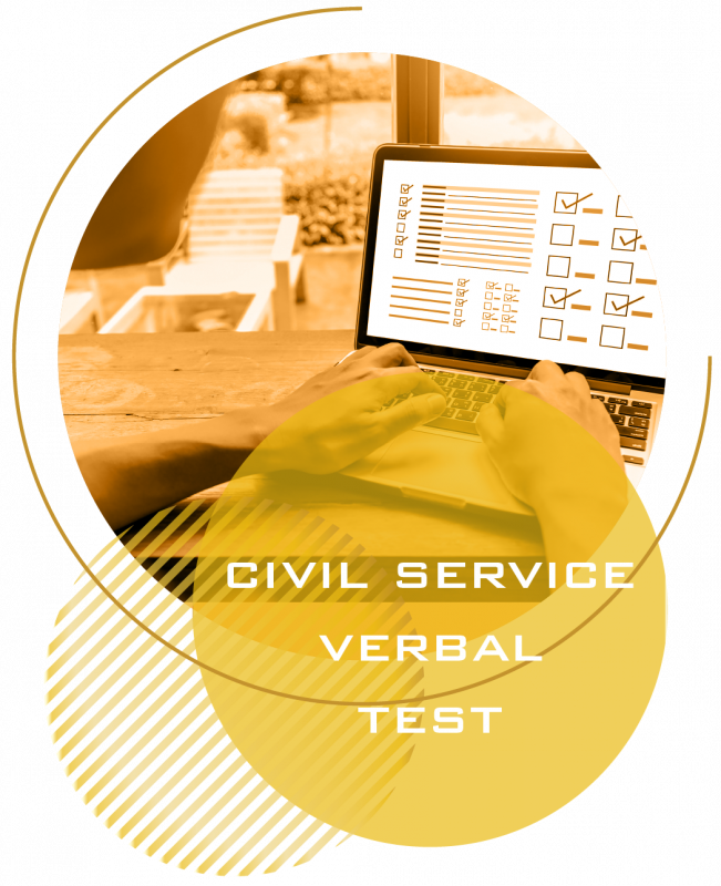 How to pass civil service verbal tests