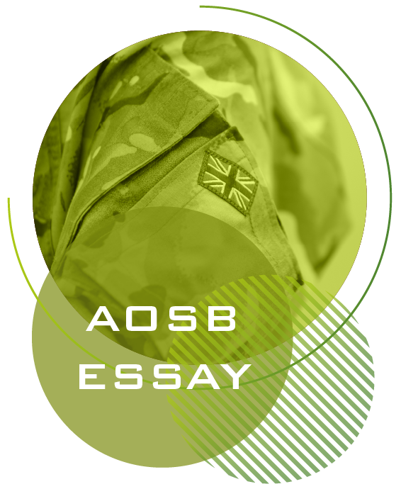 How2Become army officer online tests - AOSB essay