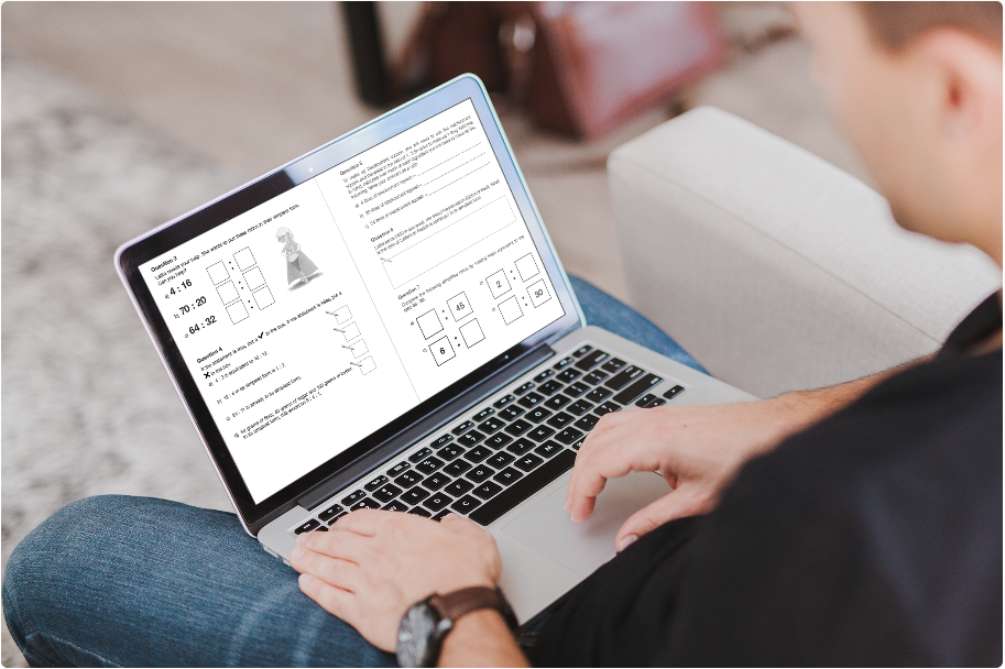 How2Become ks2 maths ratio proportion and algebra online training resource