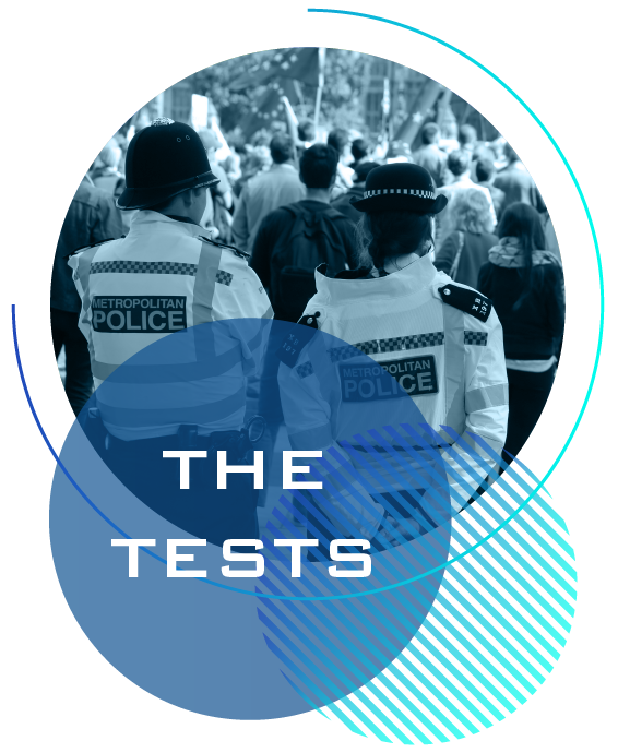 How2Become police officer online course the tests