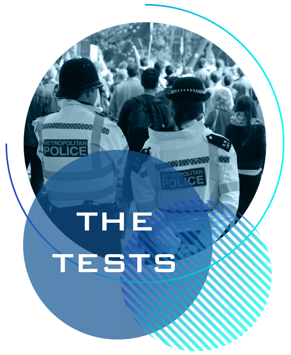 How2Become police officer online course the tests