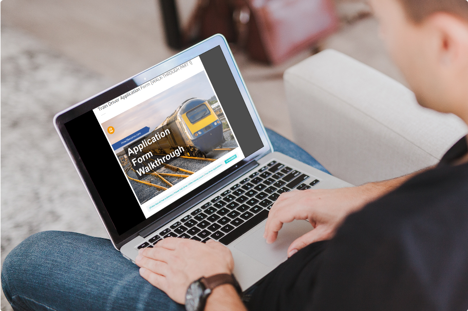 How2Become trainee train driver training course online resource