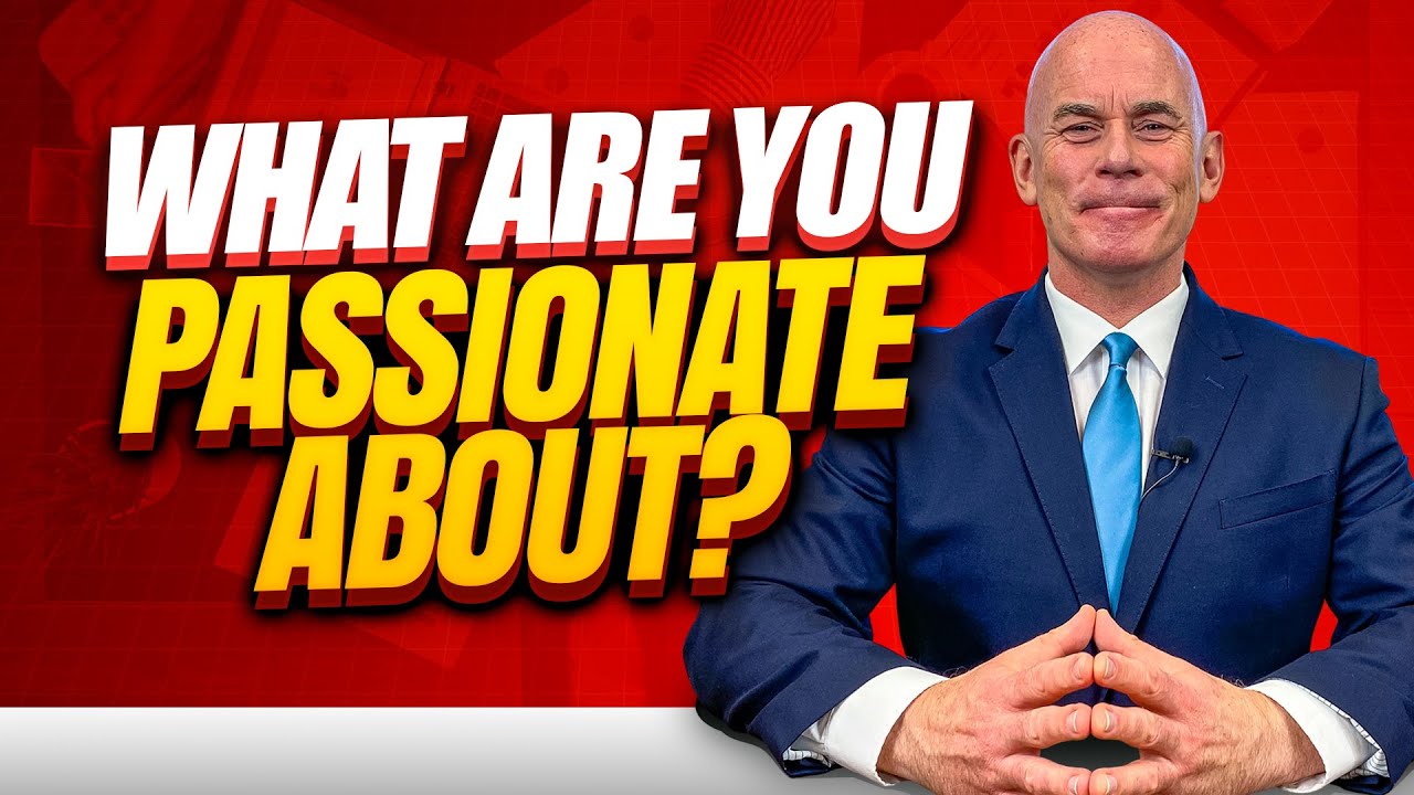 WHAT ARE YOU PASSIONATE ABOUT? (How to ANSWER this COMMON INTERVIEW QUESTION!)