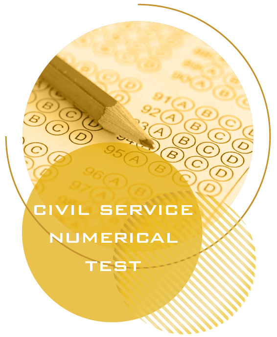 pass the civil service numerical test