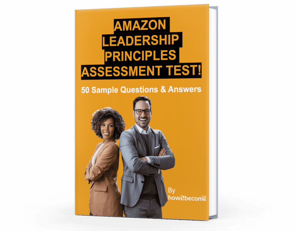 Amazon Leadership Principles Assessment Test-50 Sample Questions & Answers Workbook