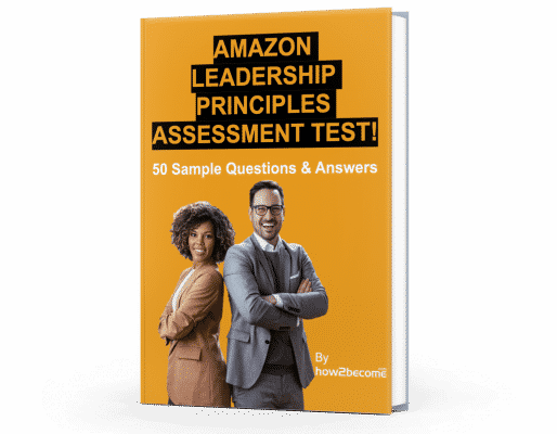 Amazon Leadership Principles Assessment Test-50 Sample Questions & Answers Workbook