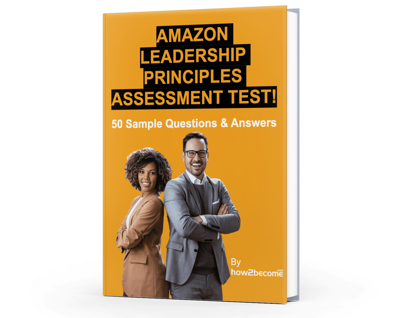 50 Amazon Leadership Principles Assessment Test Questions & Answers