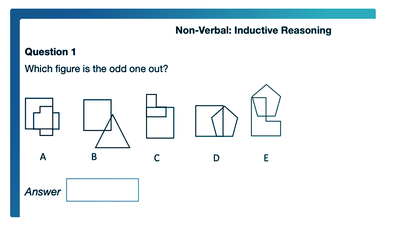 Aptitude Tests Non-Verbal Reasoning What to Expect