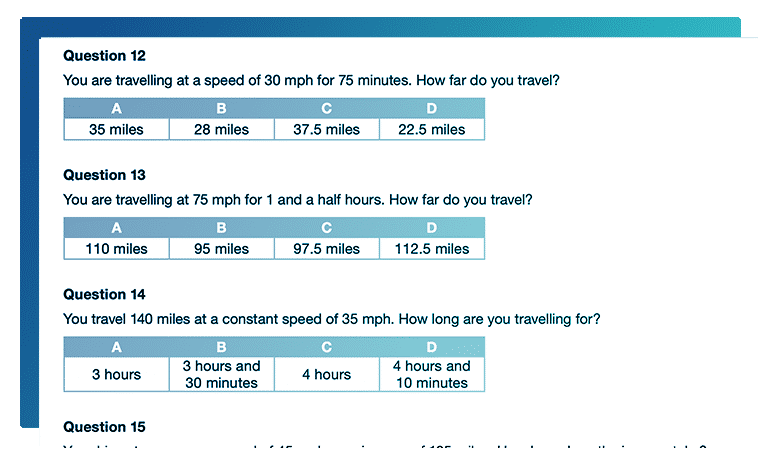 Aptitude Tests Numerial Reasoning What to Expect