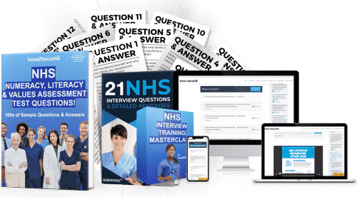 10 NHS Band 6 Supporting Information Templates | NHS