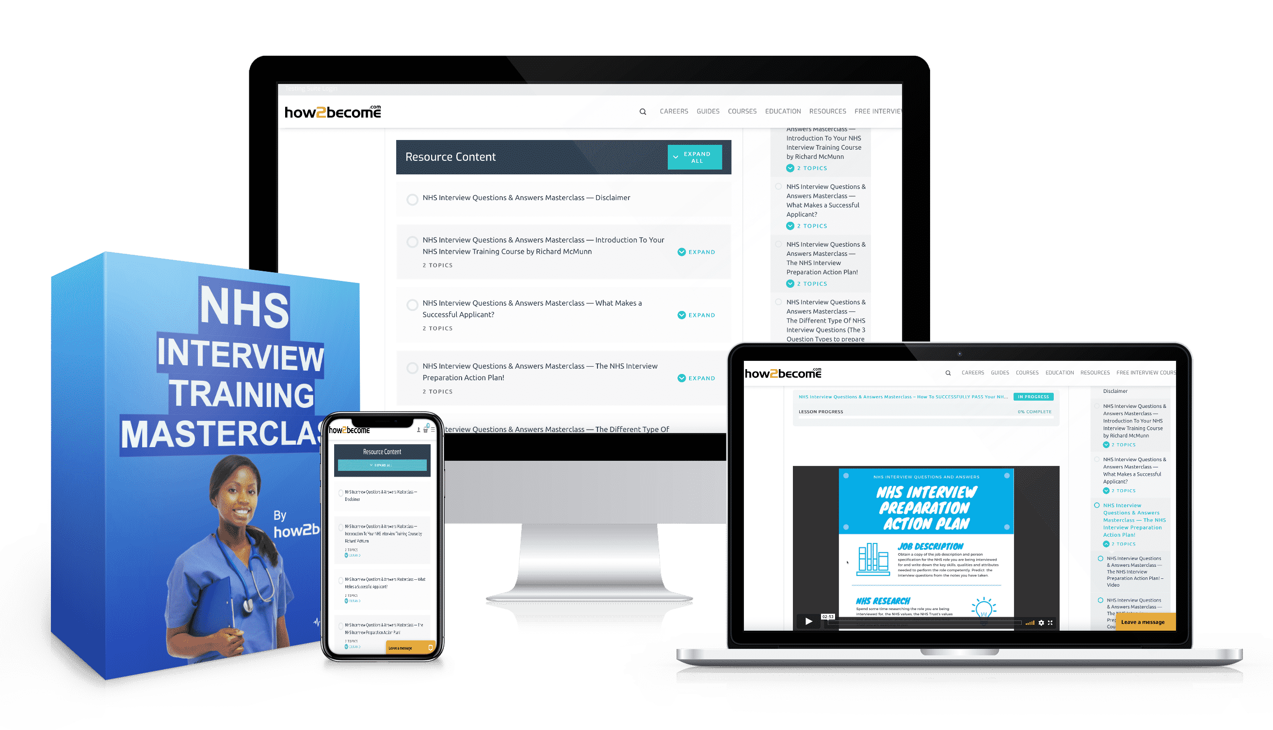 NHS Interview Training Masterclass Online