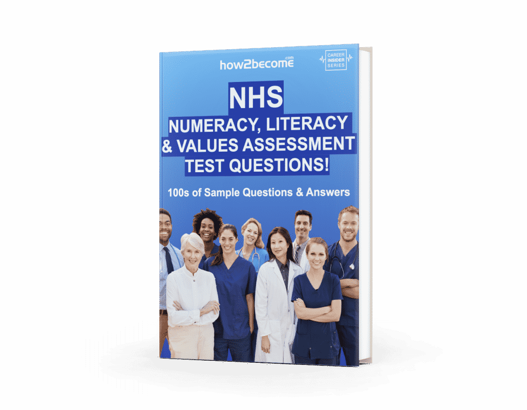 NHS NUMERACY, LITERACY, & VALUES ASSESSMENT TESTS WORKBOOK