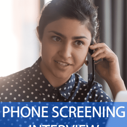 Phone Screening Interview Questions and Answers