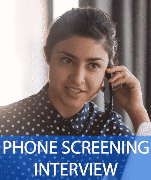 Phone Screening Interview Questions and Answers