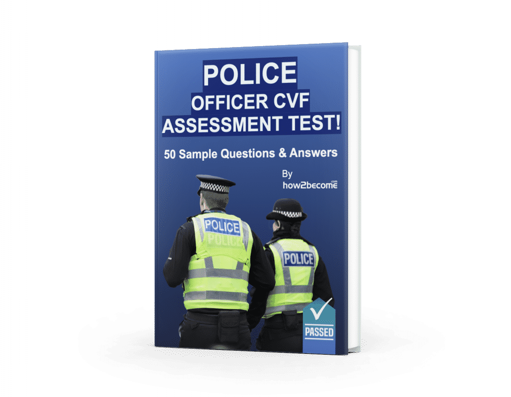 Police Officer CVF Assessment test 50 Questions & Answers