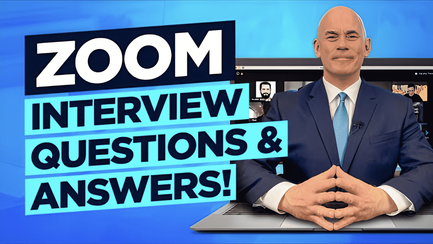 Zoom Interview Questions and Answers Guide