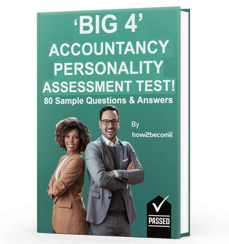 Big 4 Accountancy Personality Assessment Tests