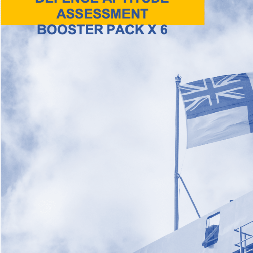 Royal Air Force Defence Aptitude Assessment - Booster Pack