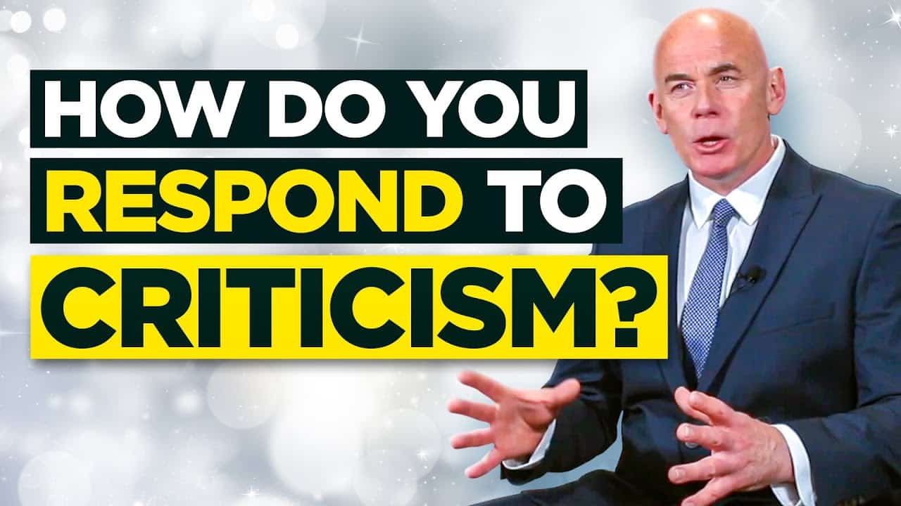 How Do You Respond To Criticism? (The Best Interview Answer)