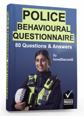 Police Behavioural Questionnaire 80 Questions and Answers