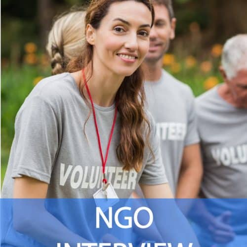 NGO Interview Questions and Answers