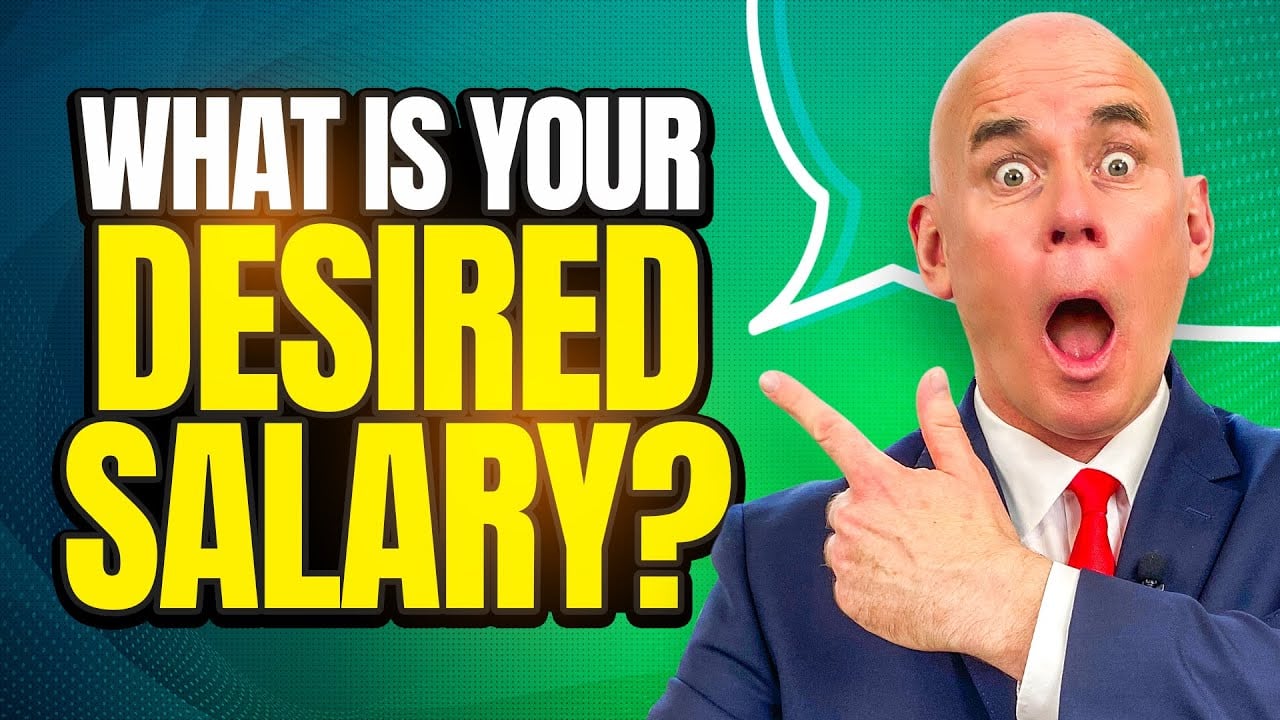 What Is Your Desired Salary?